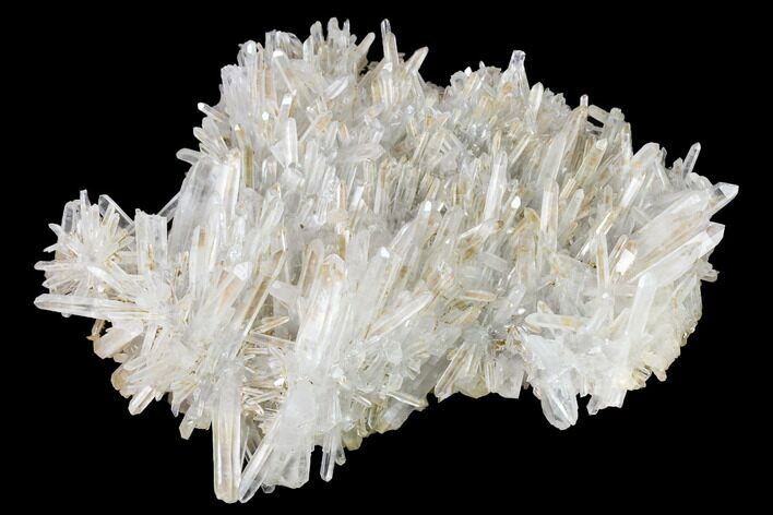 Quartz Crystal Cluster - Peru #160153
